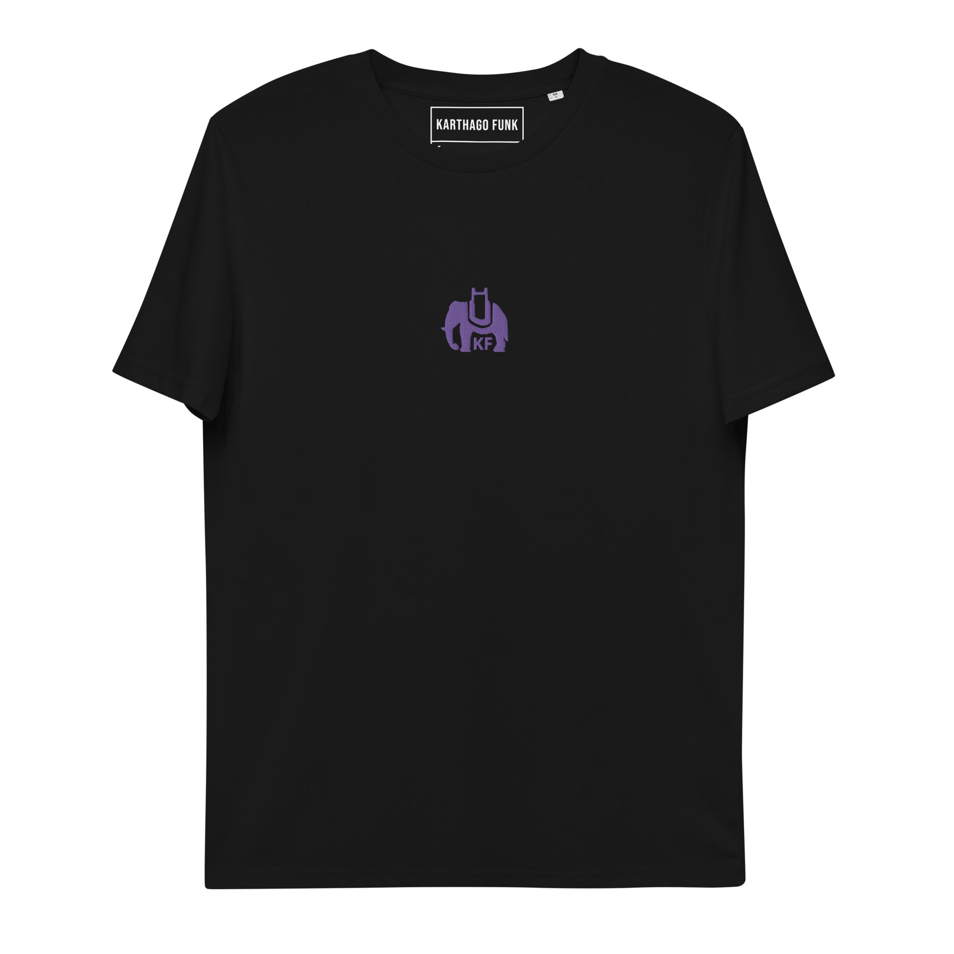 Unisex organic cotton original Karthago-Funk T-shirt (Chill up) - KarthagoFunk