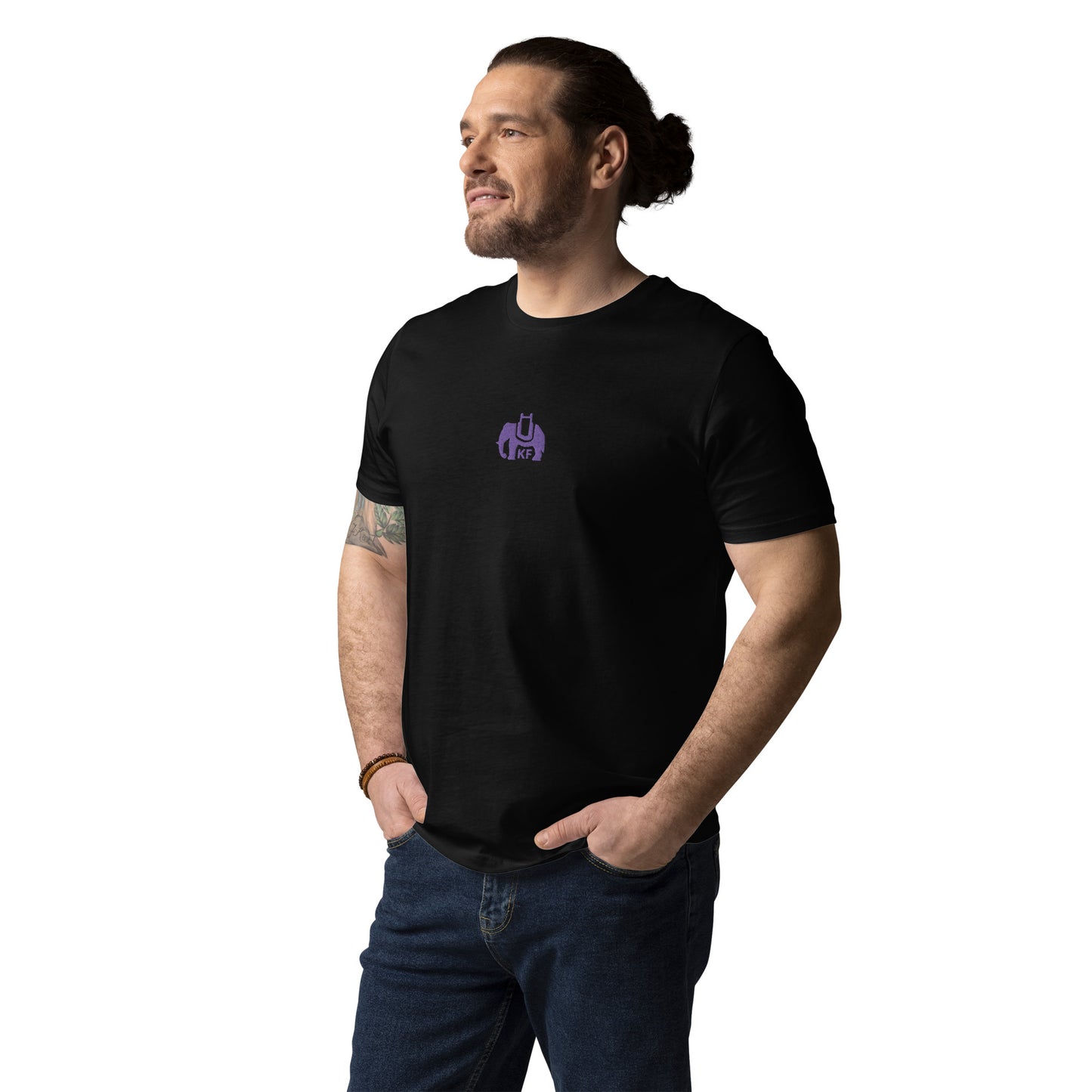 Unisex organic cotton original Karthago-Funk T-shirt (Chill up) - KarthagoFunk