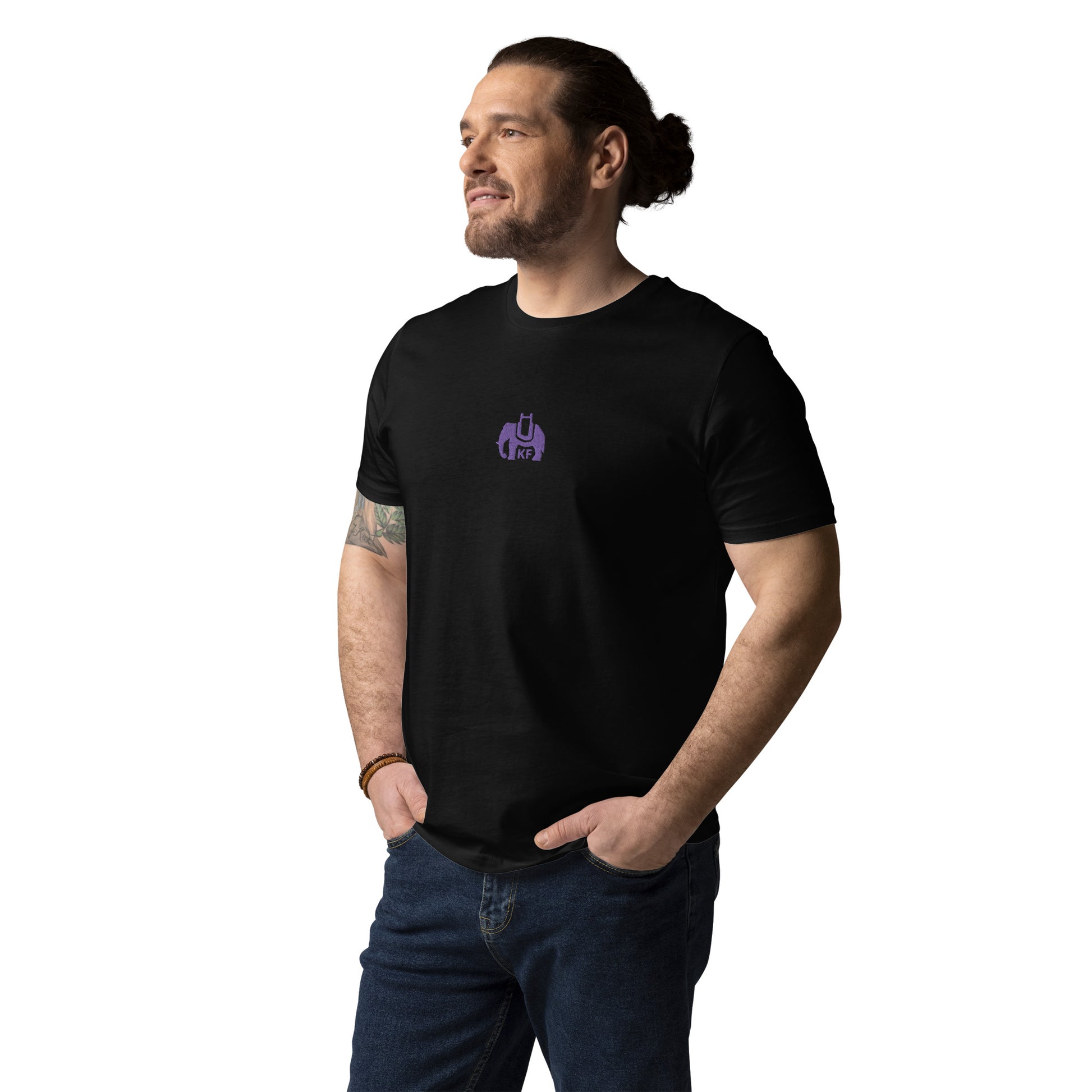 Unisex organic cotton original Karthago-Funk T-shirt (Chill up) - KarthagoFunk