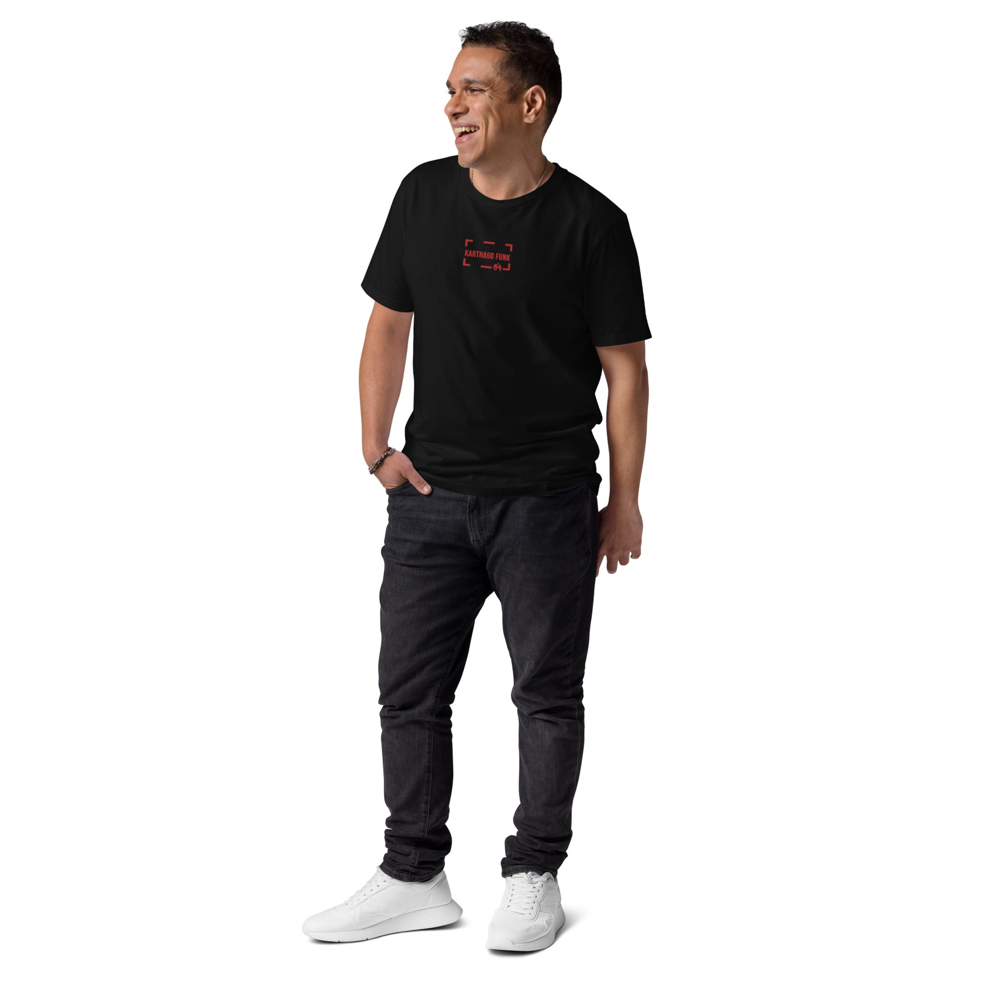 Unisex organic cotton Karthago-Funk T-shirt (Hannibal culture) حنبعل - KarthagoFunk