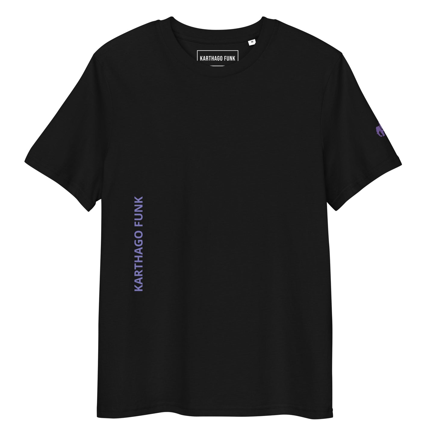 Unisex organic cotton t-shirt - LIGHT MY FIRE - KarthagoFunk