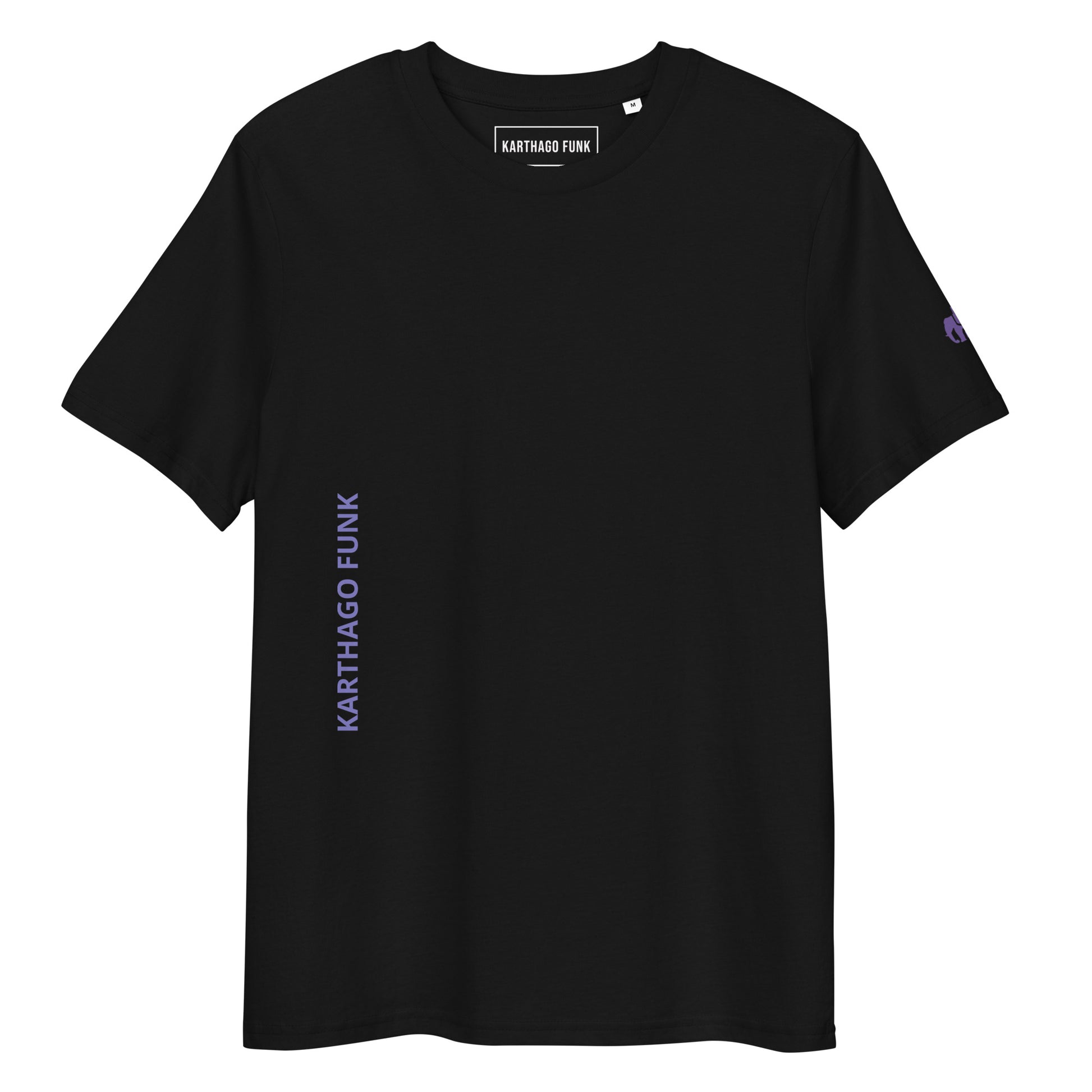 Unisex organic cotton t-shirt - LIGHT MY FIRE - KarthagoFunk