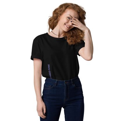 Unisex organic cotton t-shirt - LIGHT MY FIRE - KarthagoFunk