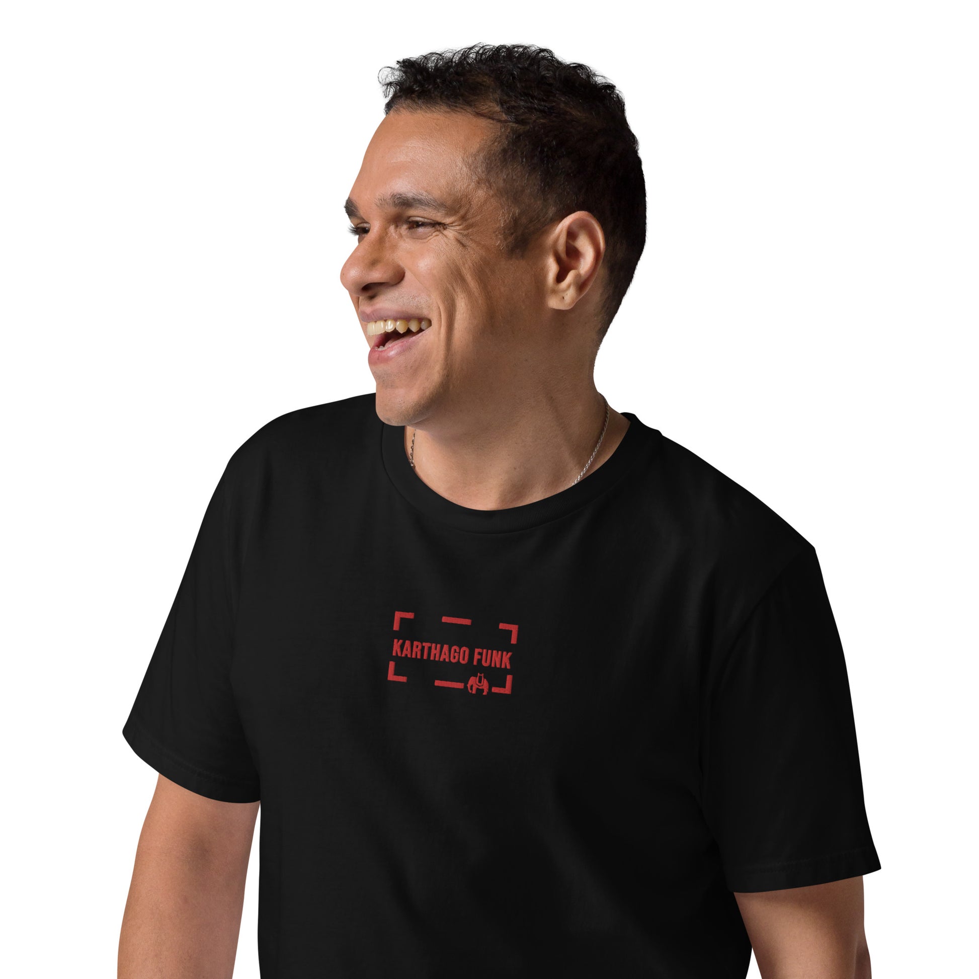 Unisex organic cotton Karthago-Funk T-shirt (Hannibal culture) حنبعل - KarthagoFunk