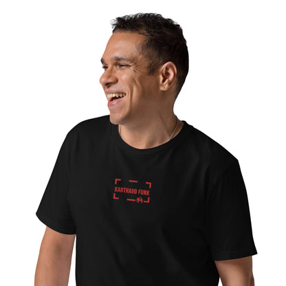 Unisex organic cotton Karthago-Funk T-shirt (Hannibal culture) حنبعل - KarthagoFunk