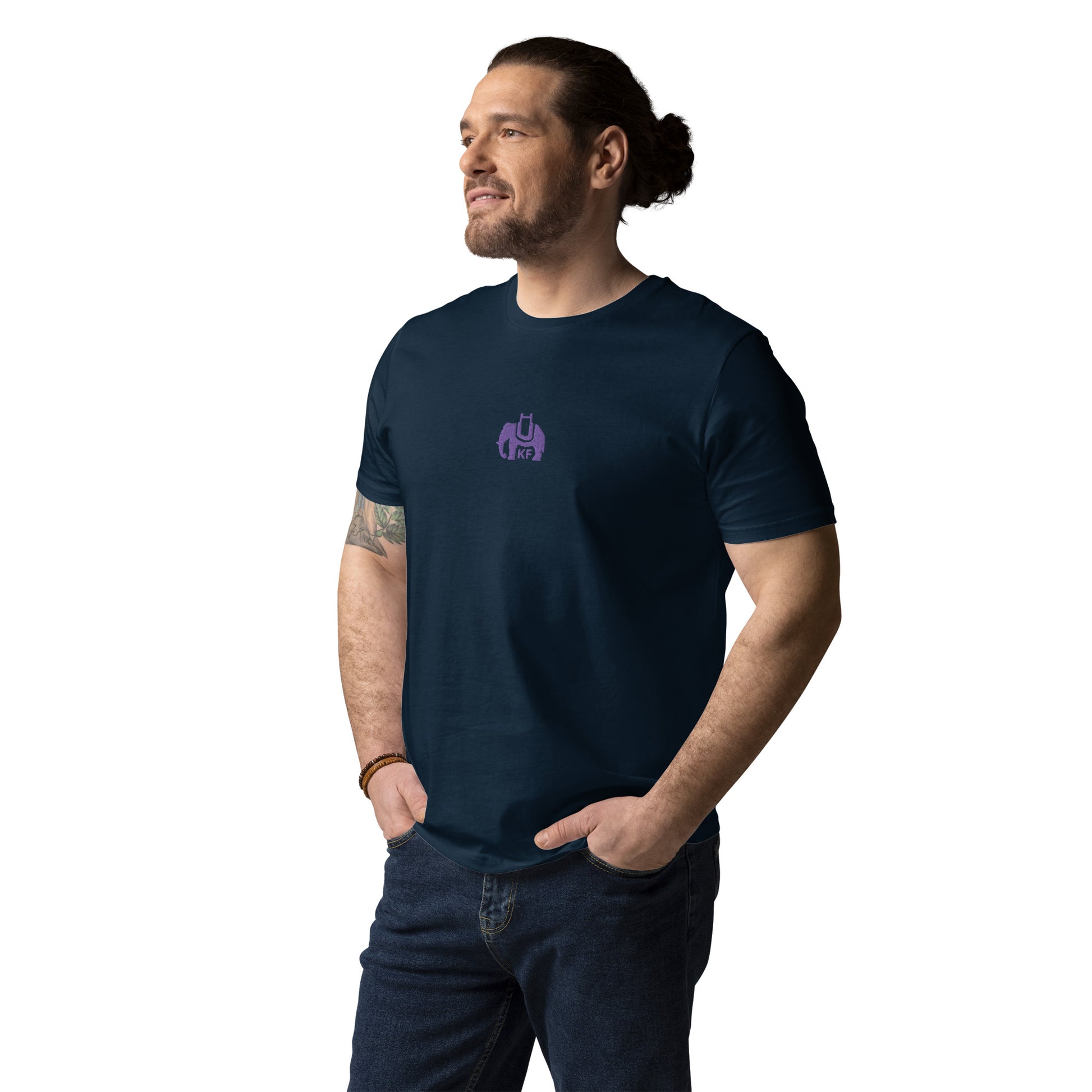 Unisex organic cotton original Karthago-Funk T-shirt (Chill up) - KarthagoFunk