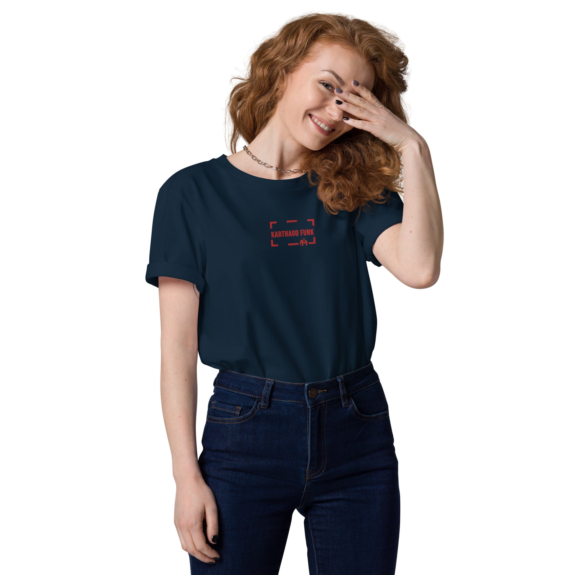 Unisex organic cotton Karthago-Funk T-shirt (Hannibal culture) حنبعل - KarthagoFunk