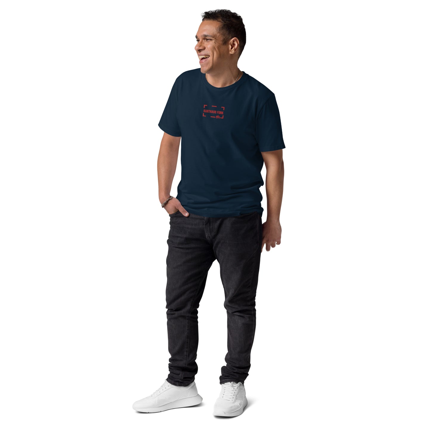 Unisex organic cotton Karthago-Funk T-shirt (Hannibal culture) حنبعل - KarthagoFunk
