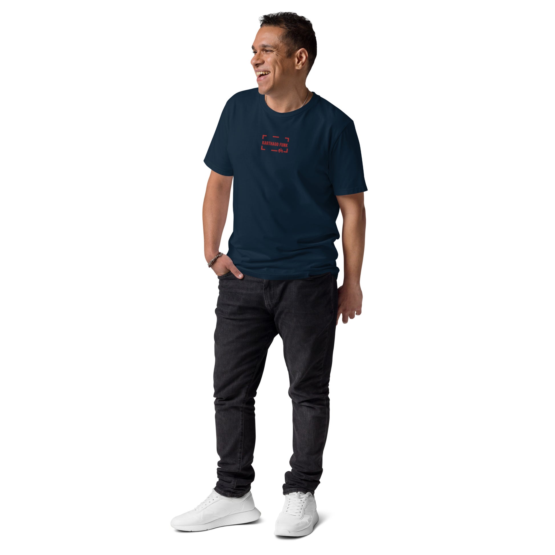 Unisex organic cotton Karthago-Funk T-shirt (Hannibal culture) حنبعل - KarthagoFunk