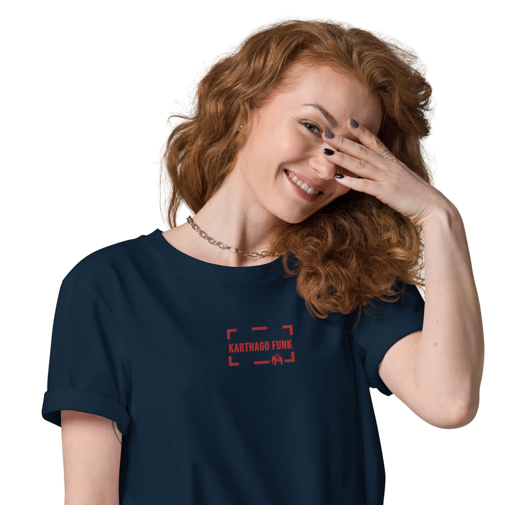Unisex organic cotton Karthago-Funk T-shirt (Hannibal culture) حنبعل - KarthagoFunk