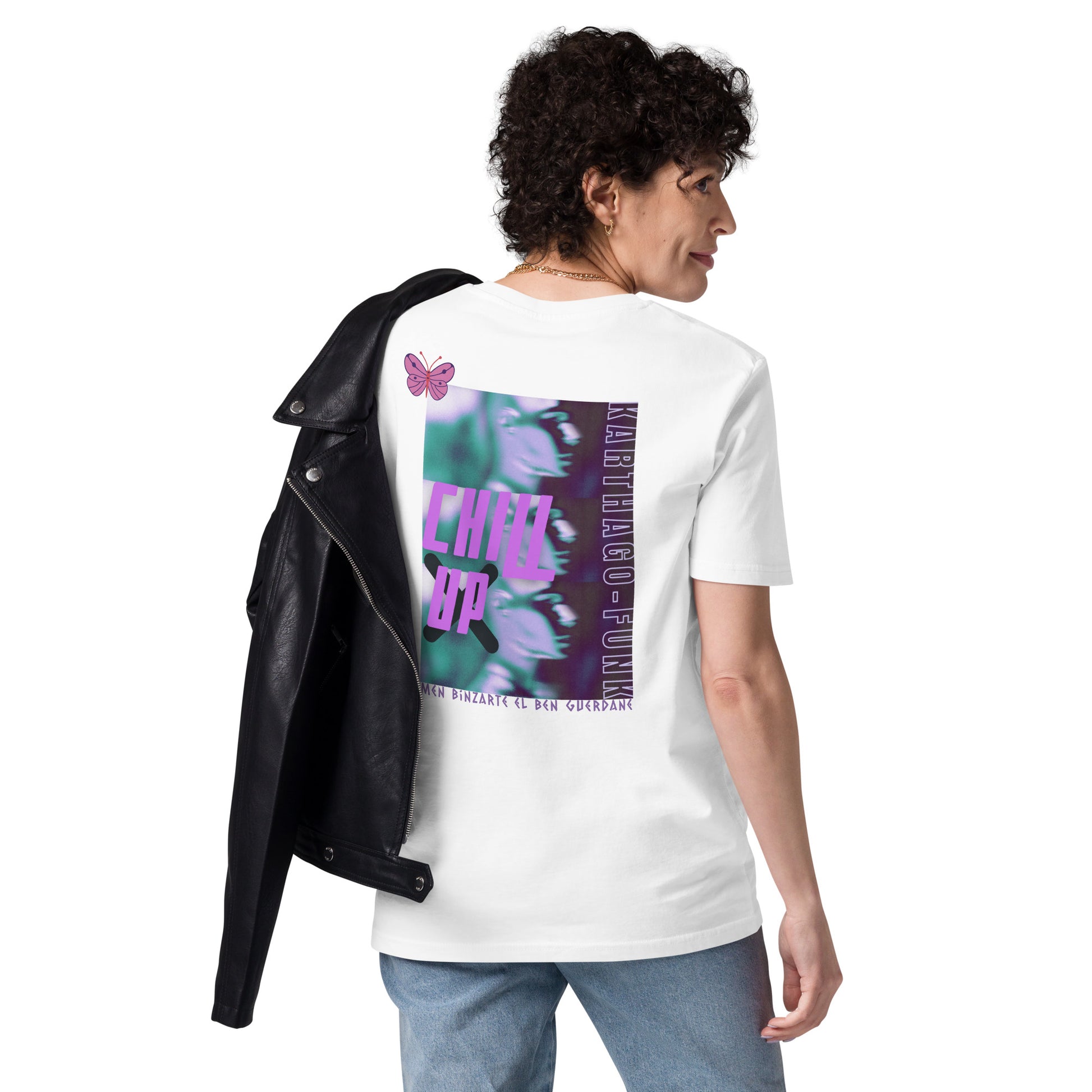 Unisex organic cotton original Karthago-Funk T-shirt (Chill up) - KarthagoFunk