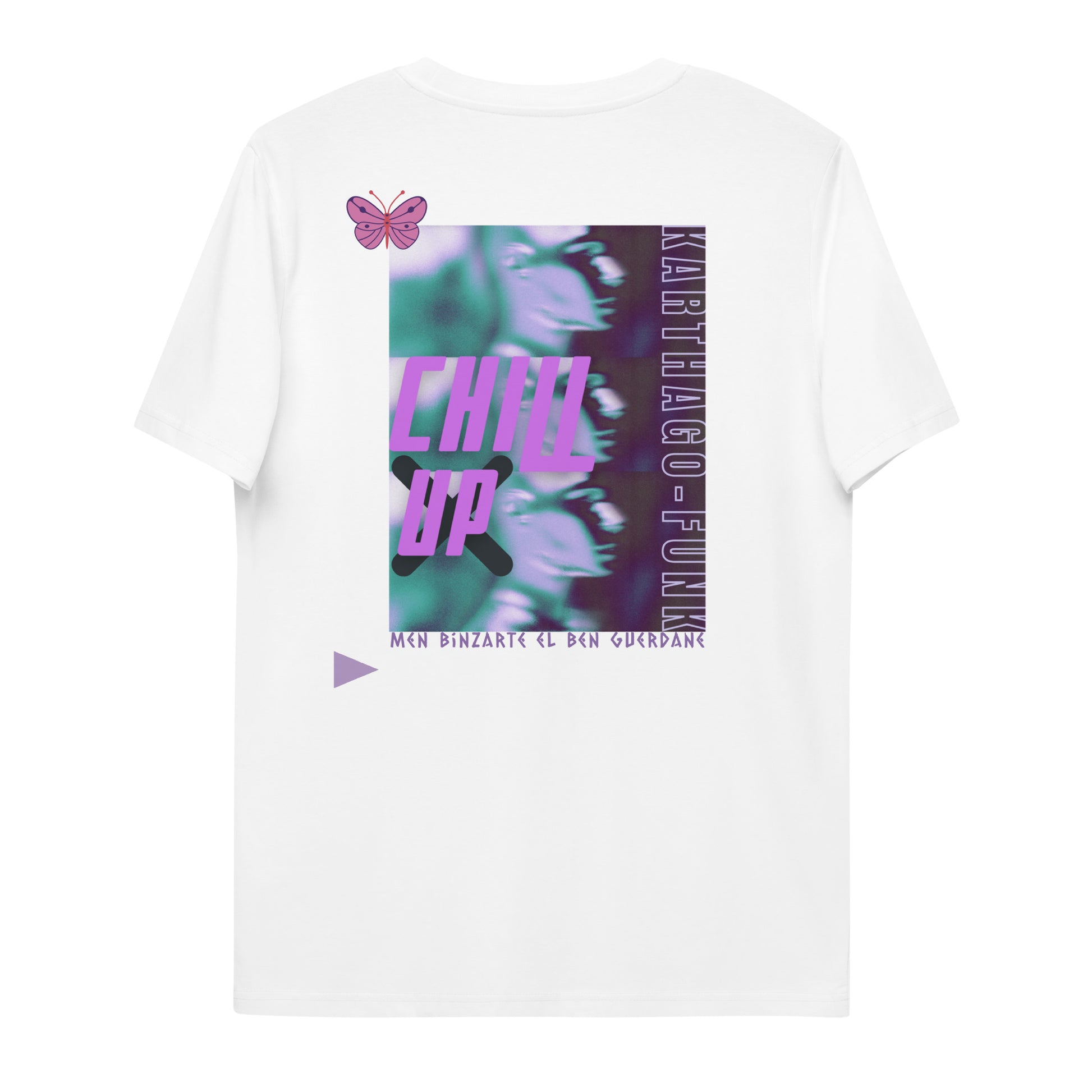 Unisex organic cotton original Karthago-Funk T-shirt (Chill up) - KarthagoFunk