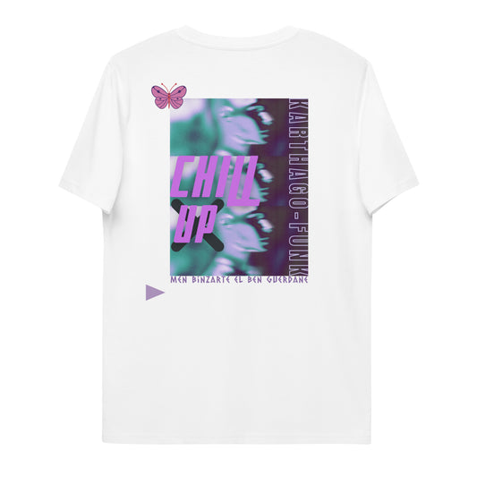 Unisex organic cotton original Karthago-Funk T-shirt (Chill up) - KarthagoFunk