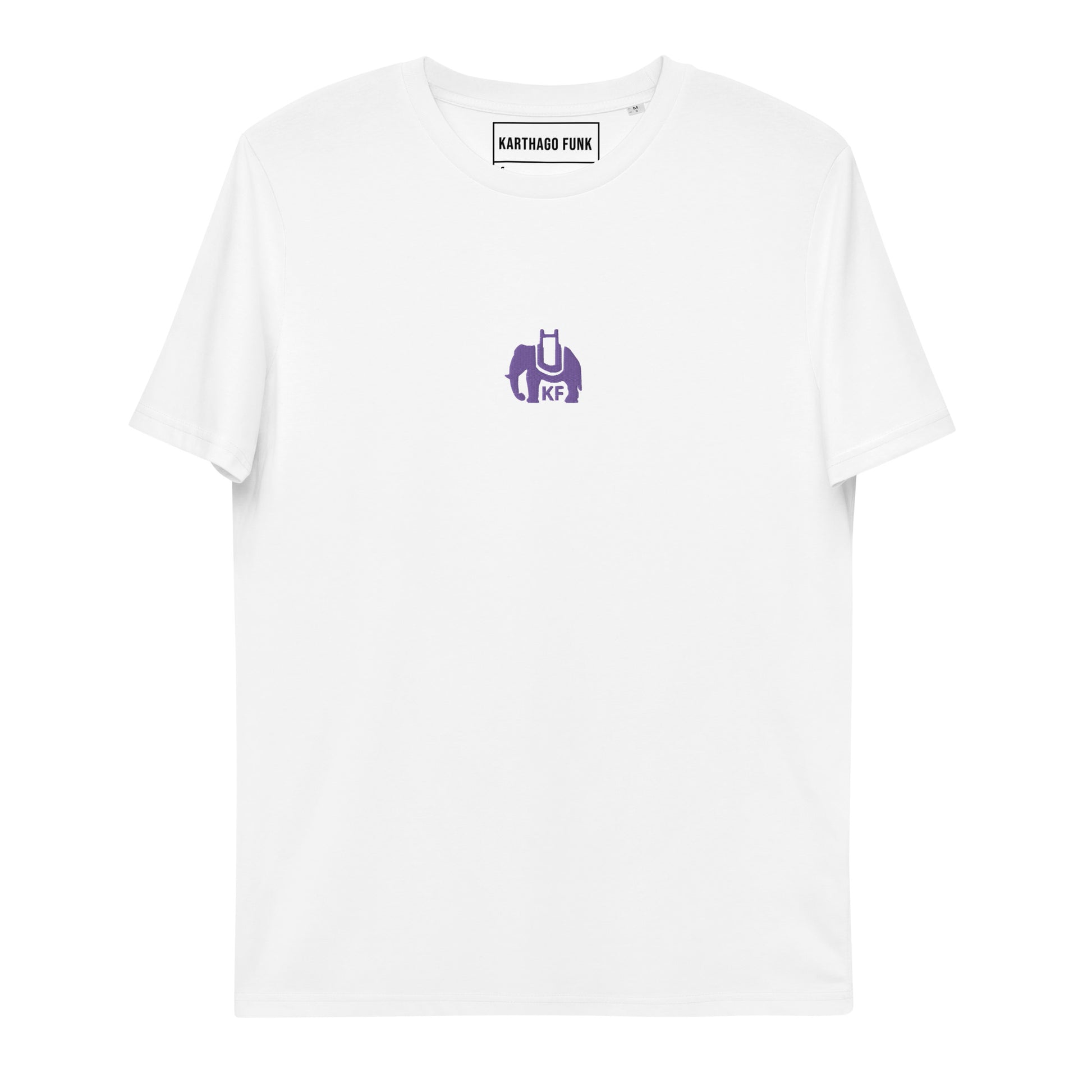 Unisex organic cotton original Karthago-Funk T-shirt (Chill up) - KarthagoFunk