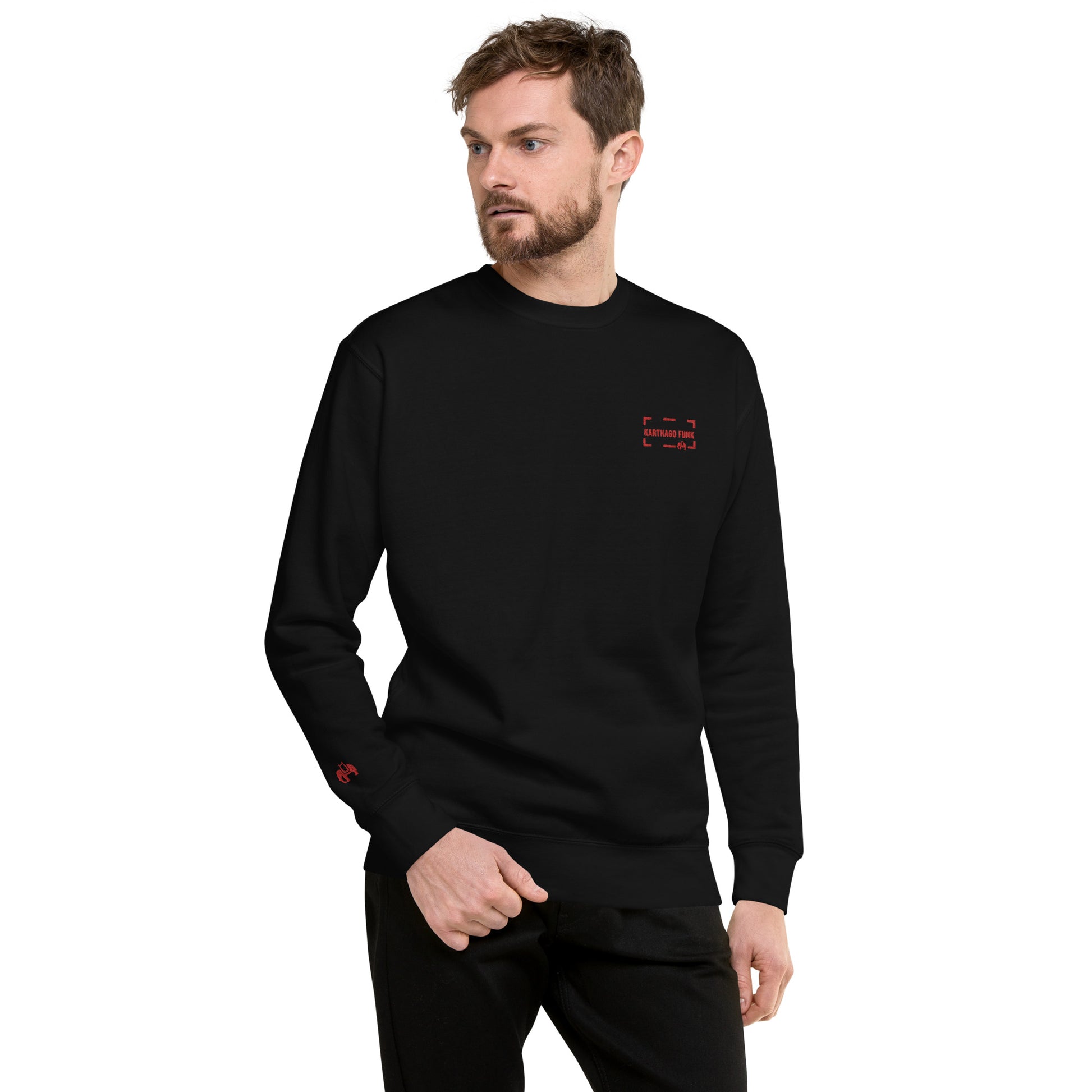 Unisex Premium Sweatshirt Karthago-Funk Originals - KarthagoFunk