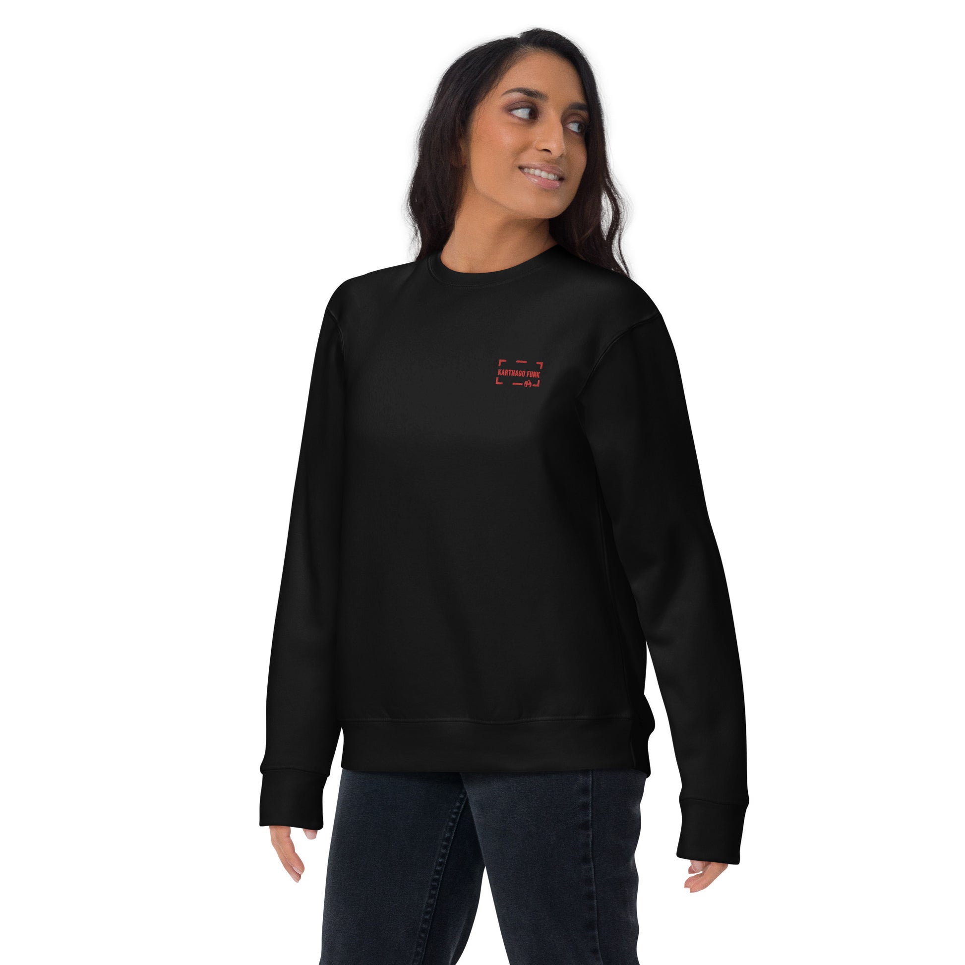 Unisex Premium Sweatshirt Karthago-Funk Originals - KarthagoFunk