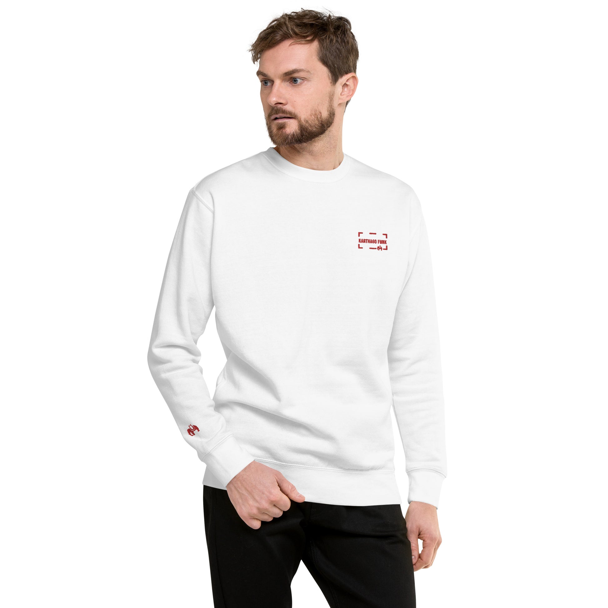 Unisex Premium Sweatshirt Karthago-Funk Originals - KarthagoFunk