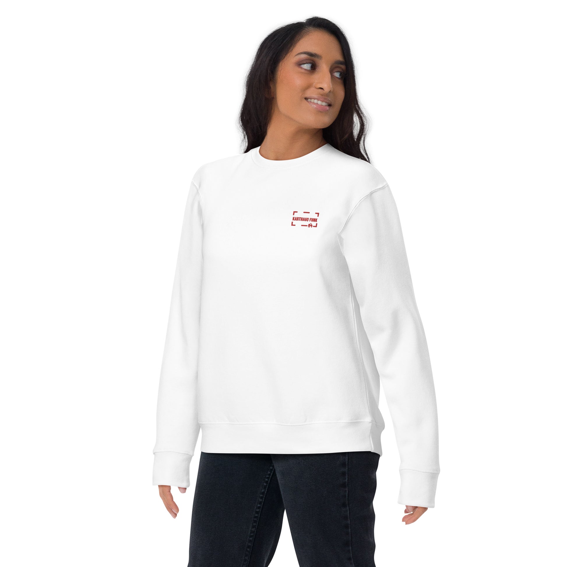 Unisex Premium Sweatshirt Karthago-Funk Originals - KarthagoFunk